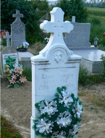 Spengler tombstone